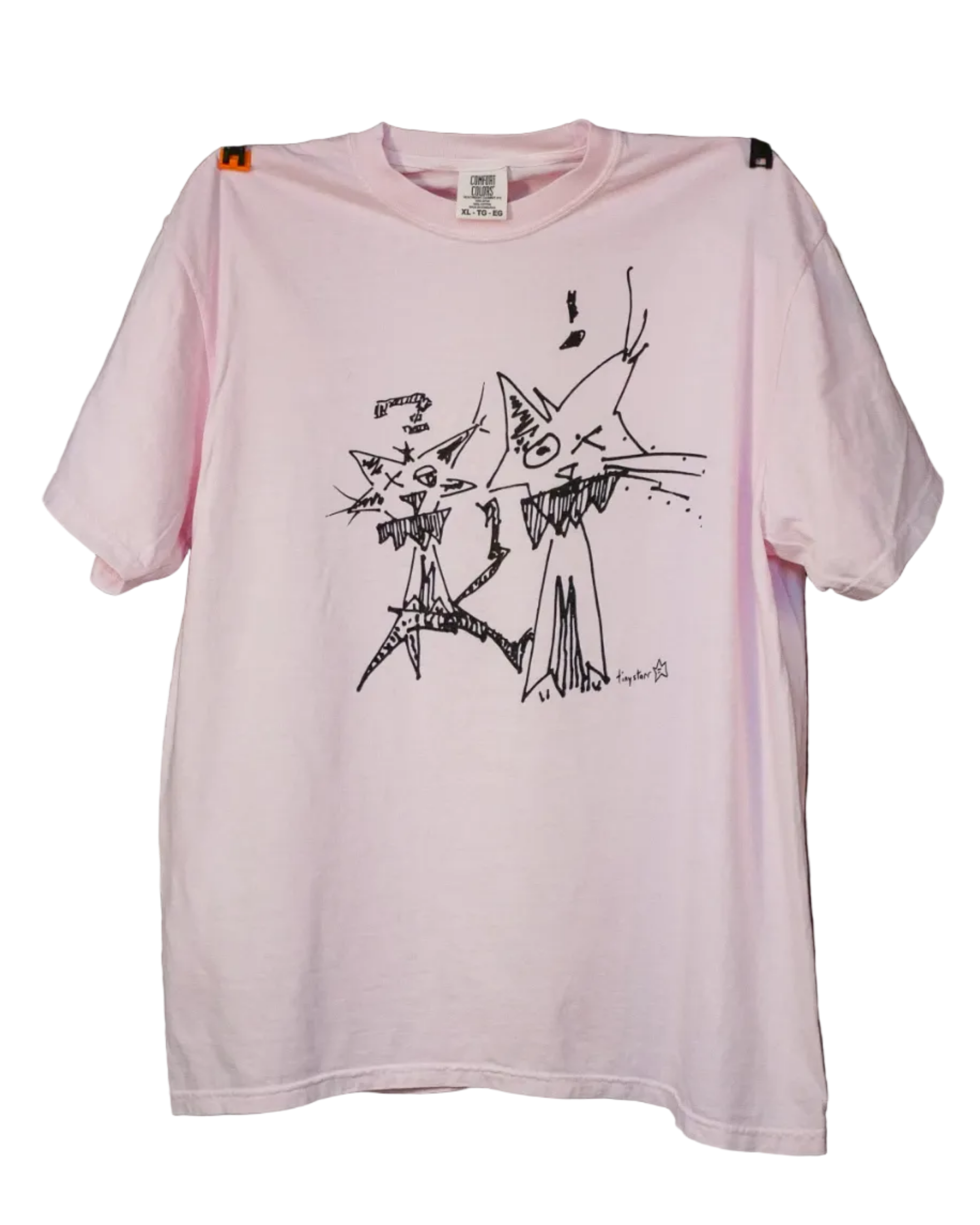 "friendz!" tee
