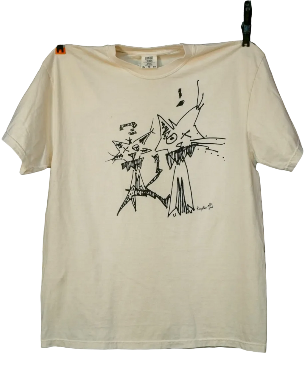 "friendz!" tee
