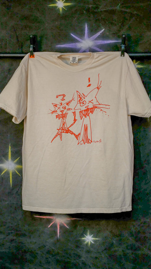 "friendz!" tee