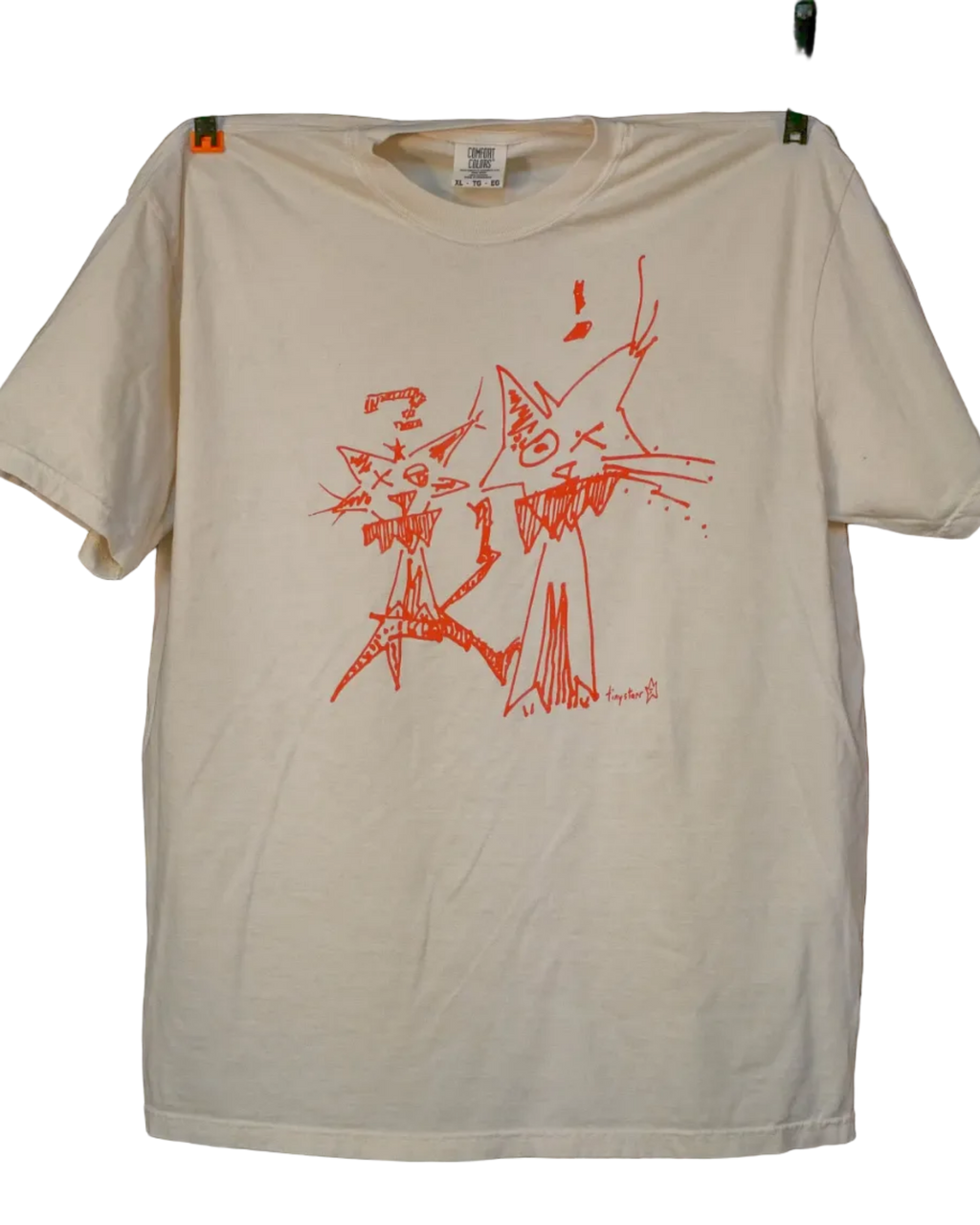 "friendz!" tee