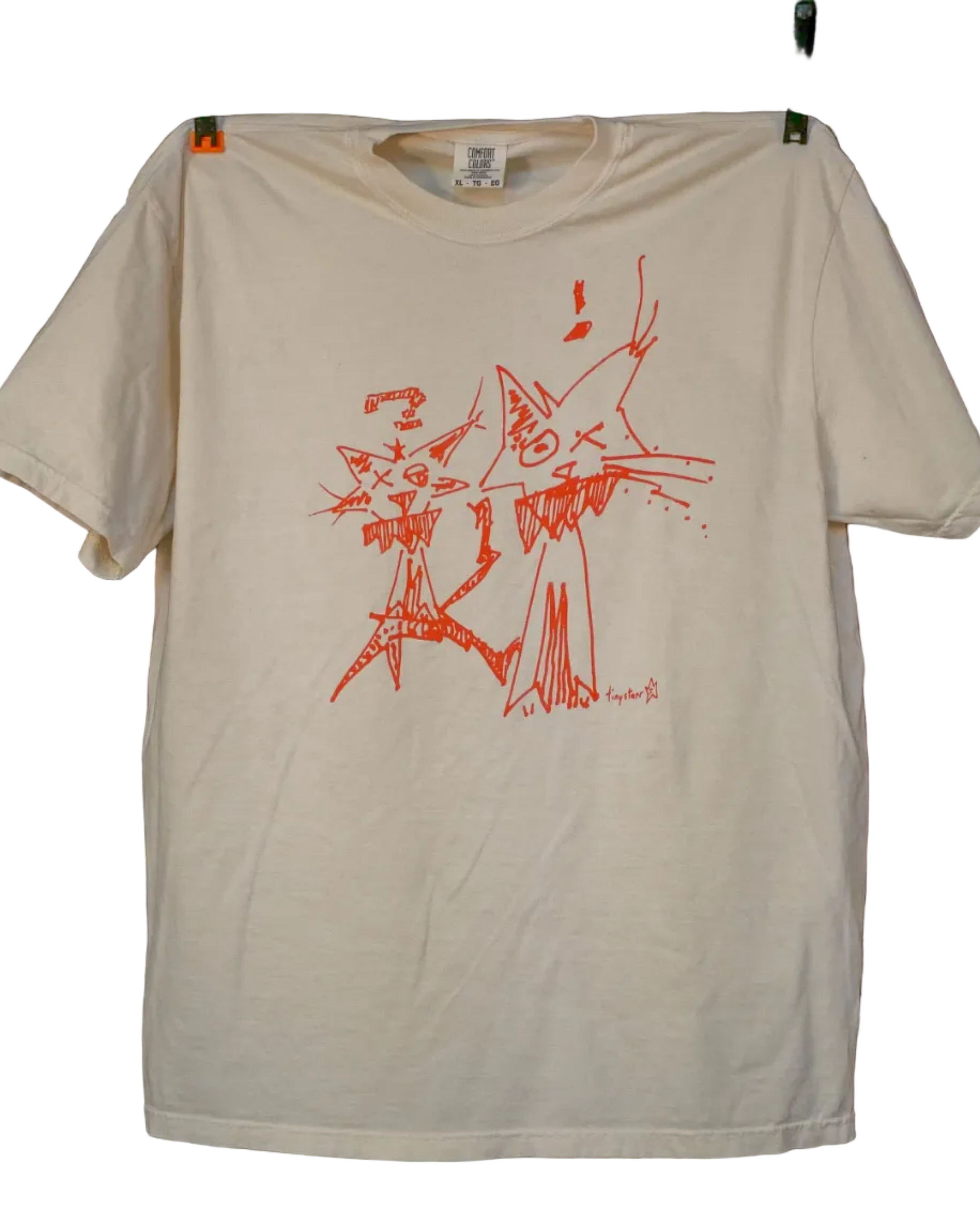 "friendz!" tee