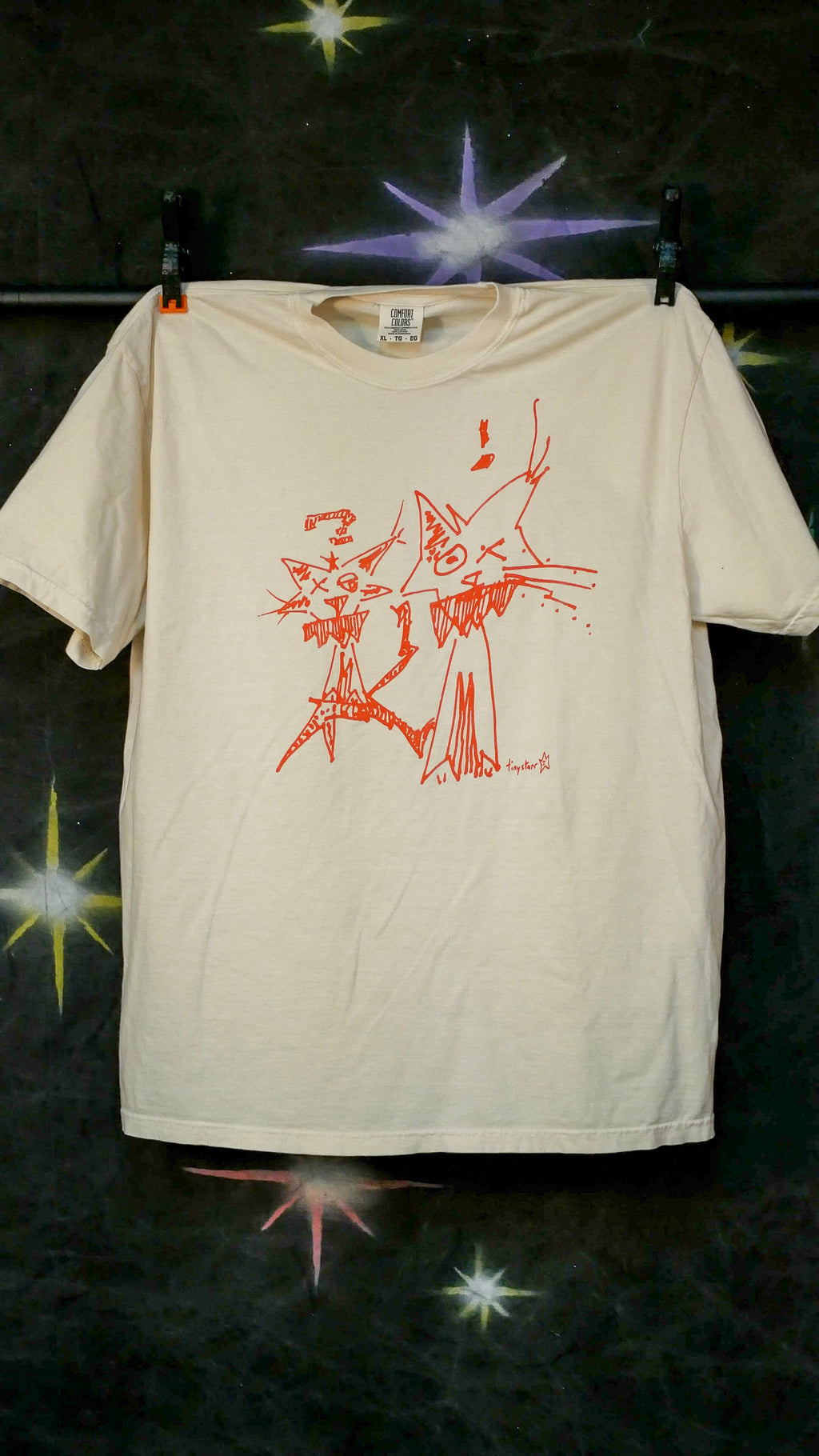 "friendz!" tee