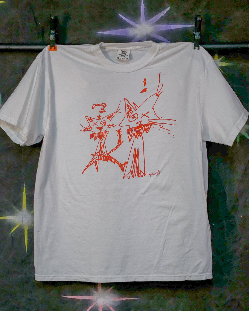 ¡Camiseta "amigos!"