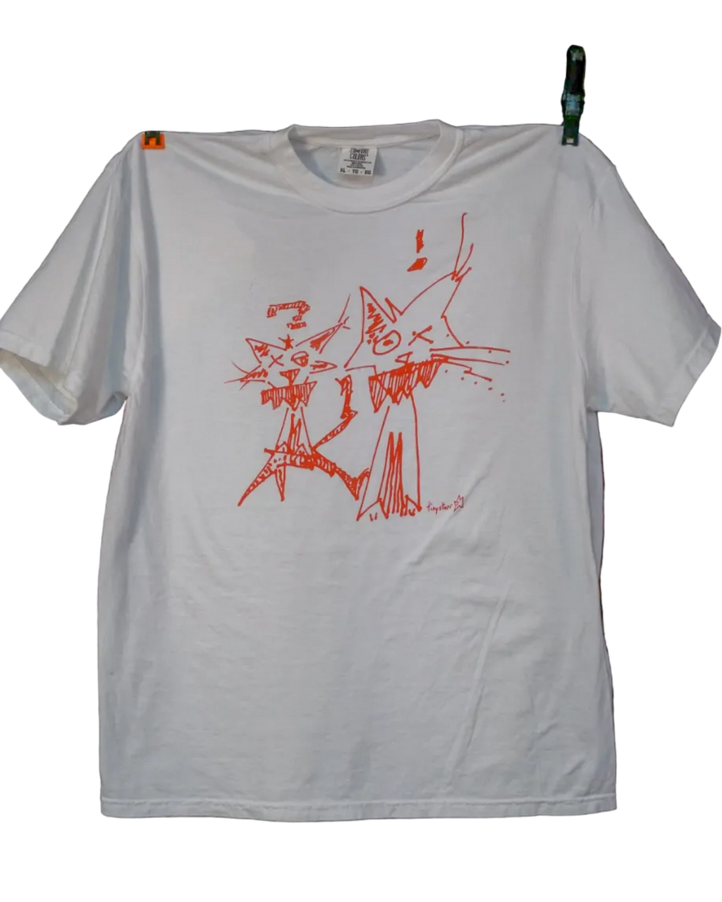 "friendz!" tee