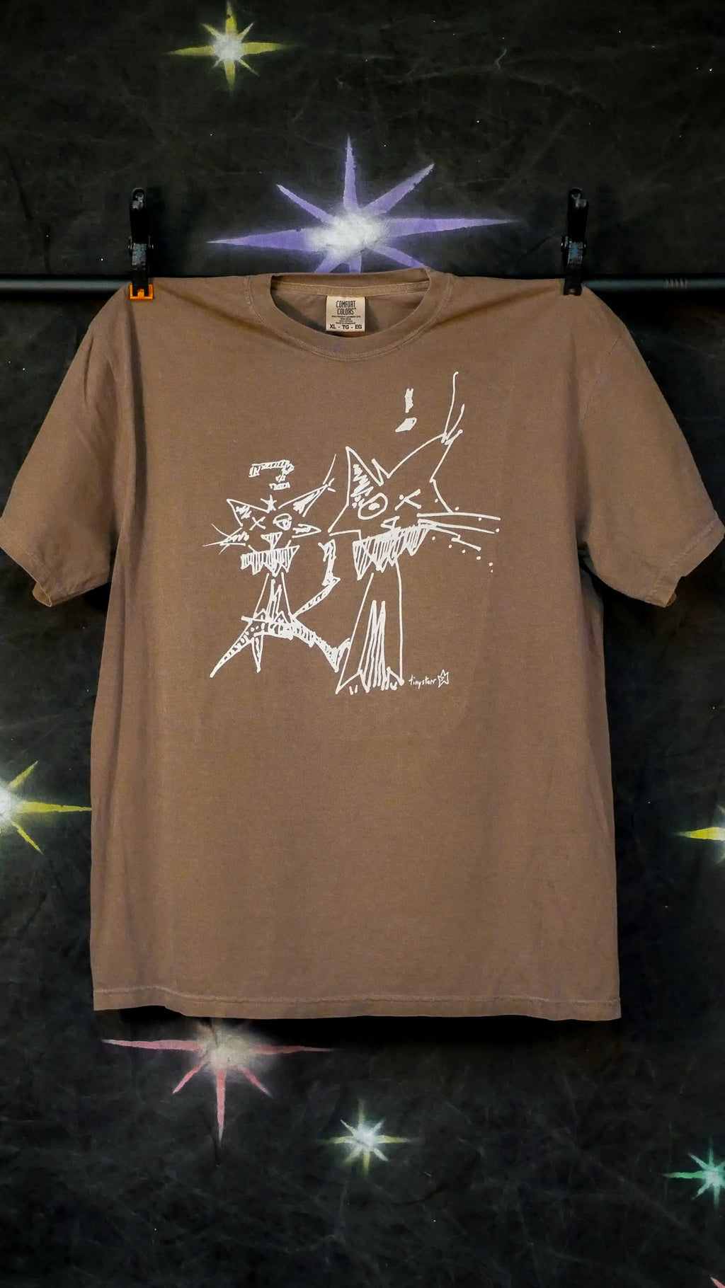 "friendz!" tee