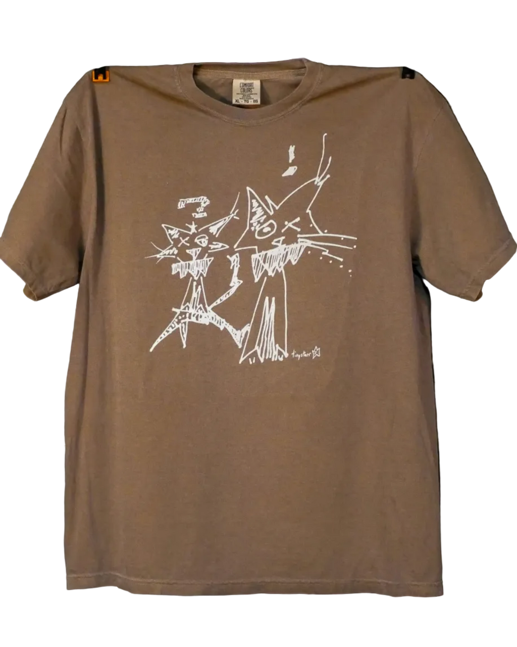 "friendz!" tee
