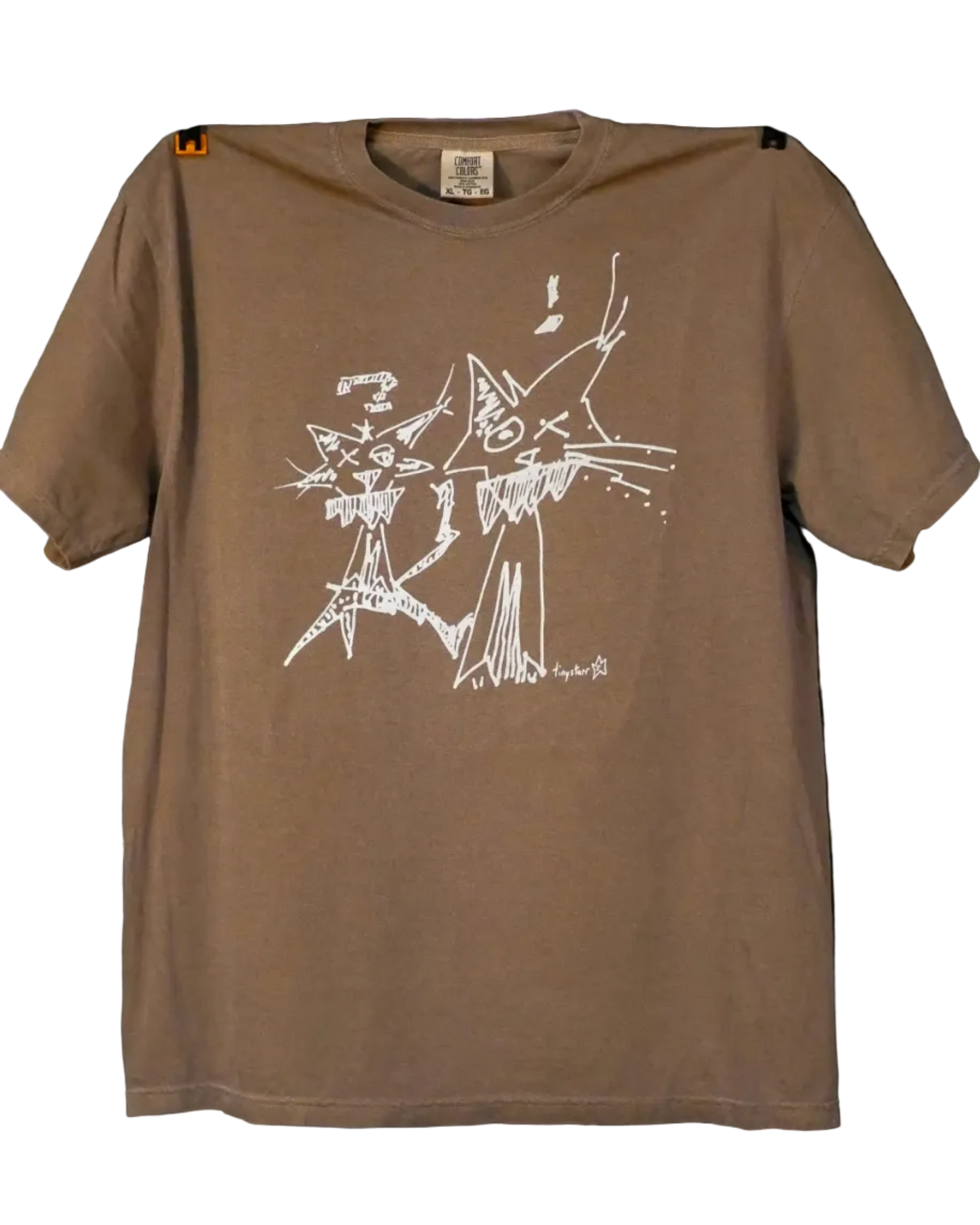 "friendz!" tee
