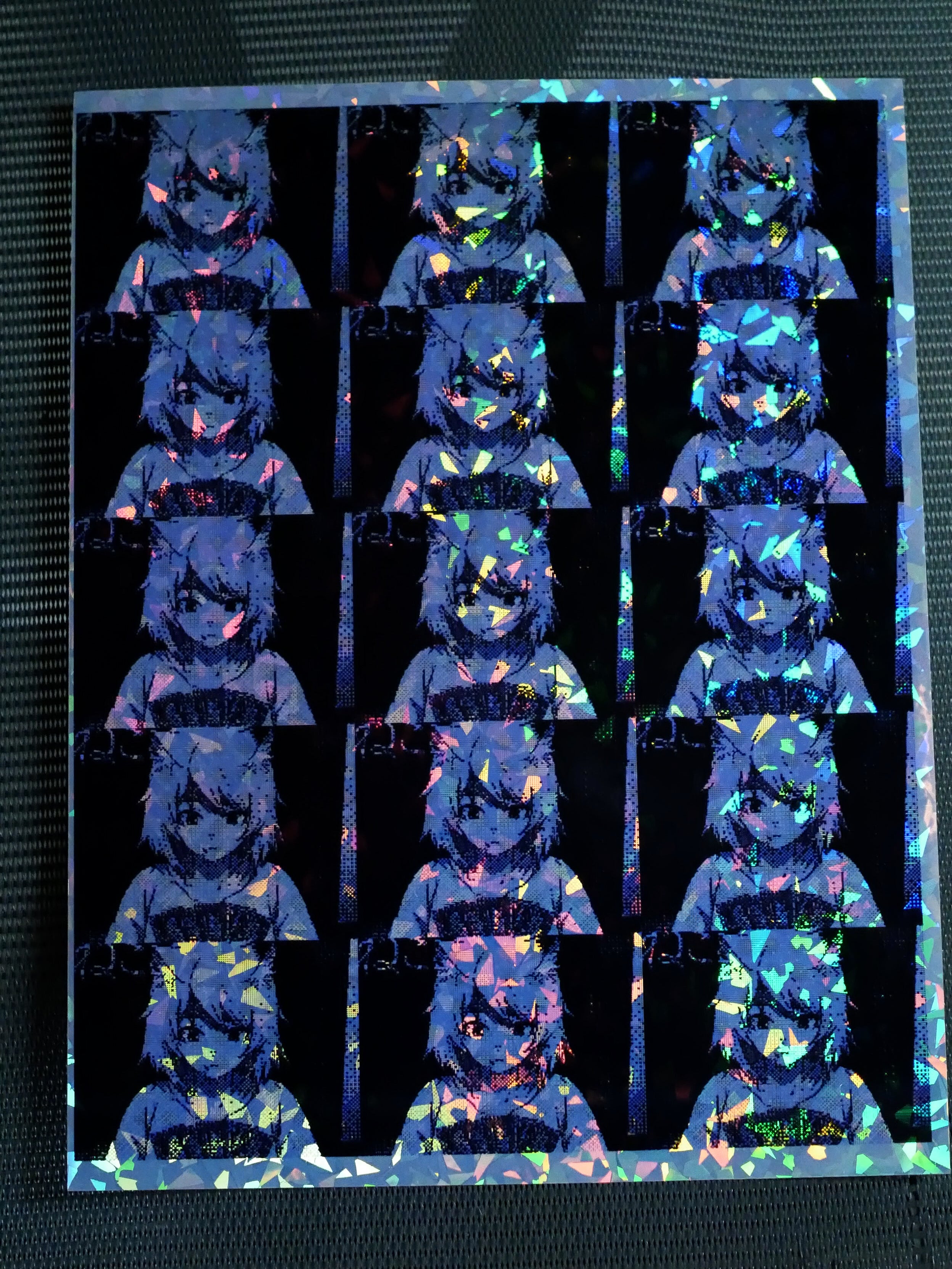 neko stickers (whole sheet)