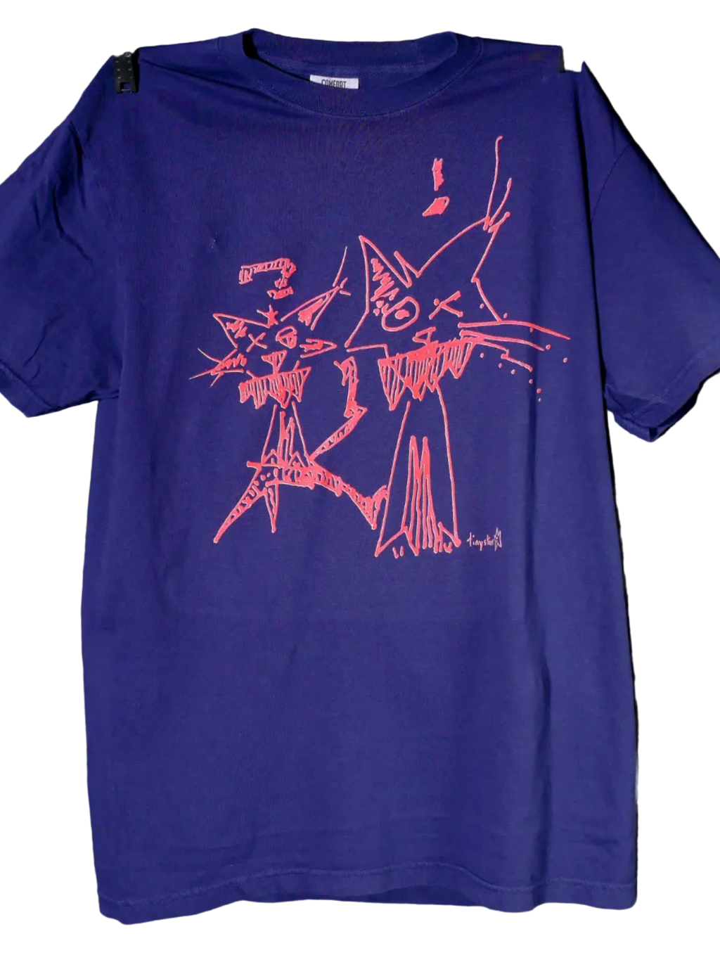 "friendz" tee (red)