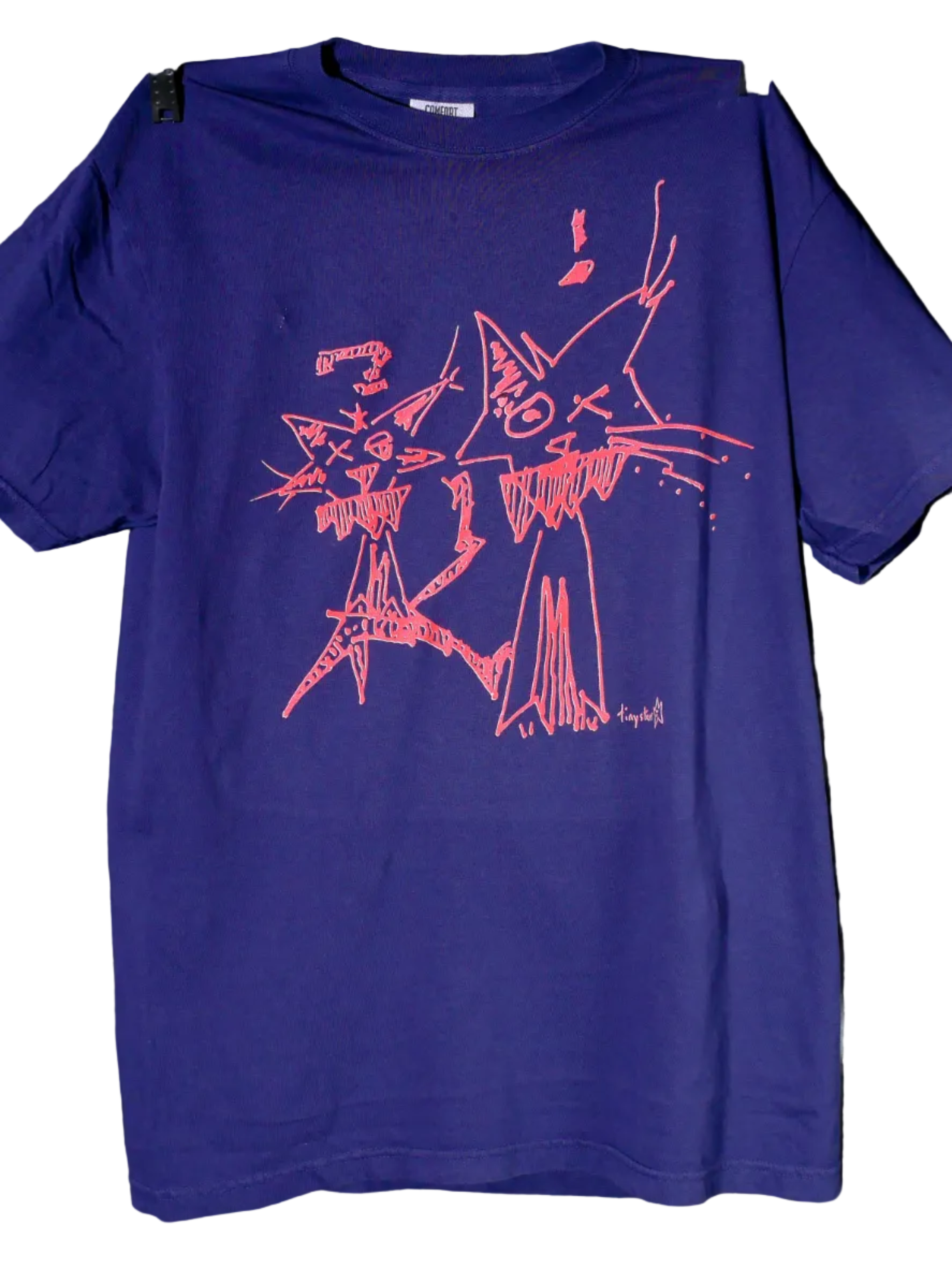 "friendz" tee (red)