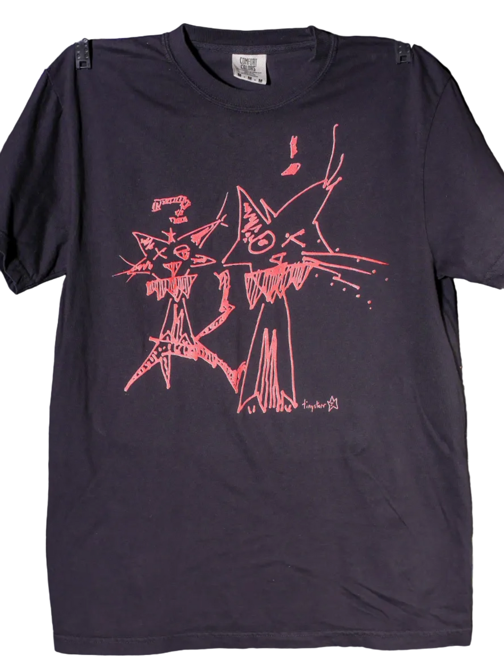 "friendz" tee (red)