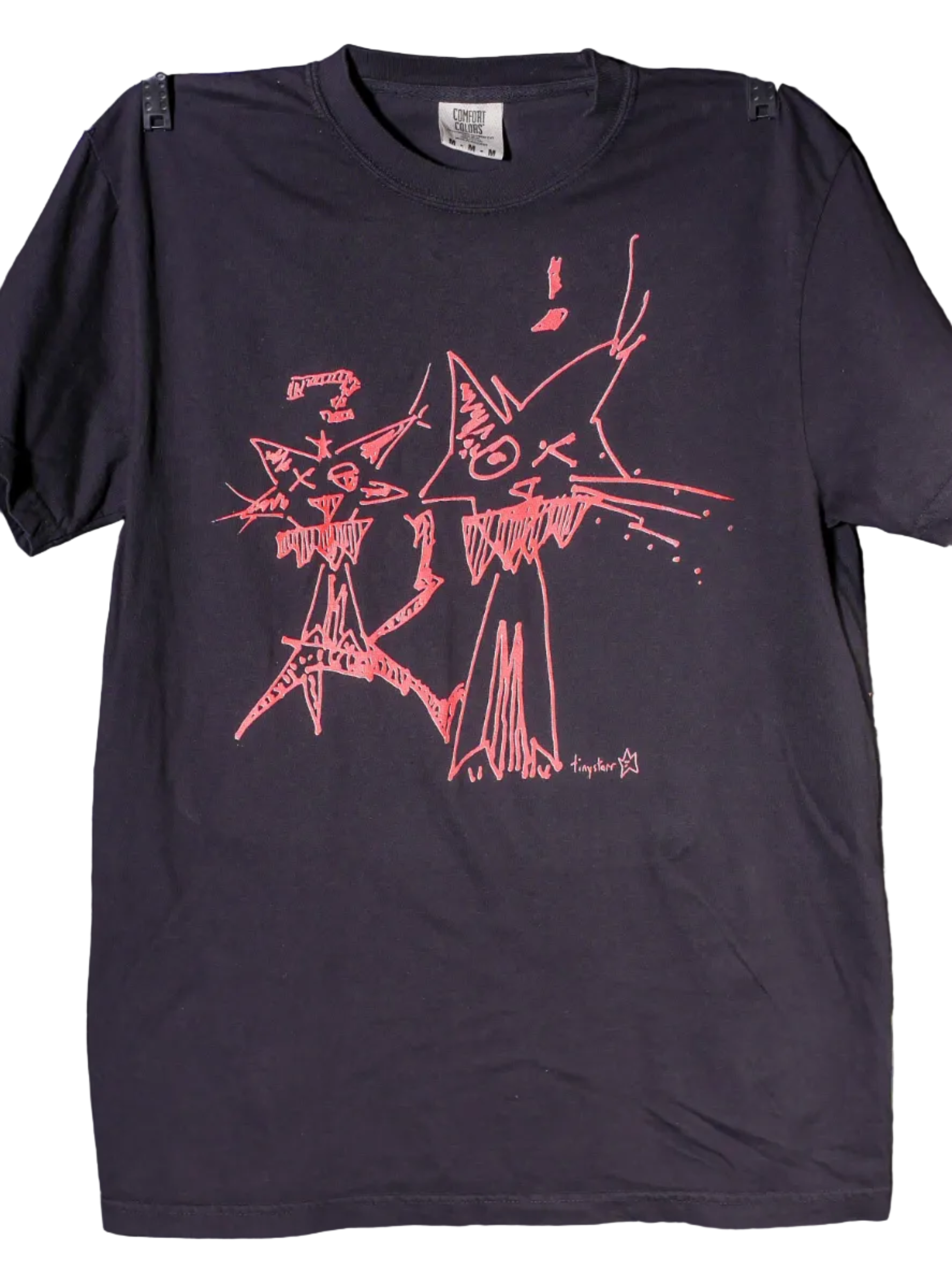"friendz" tee (red)