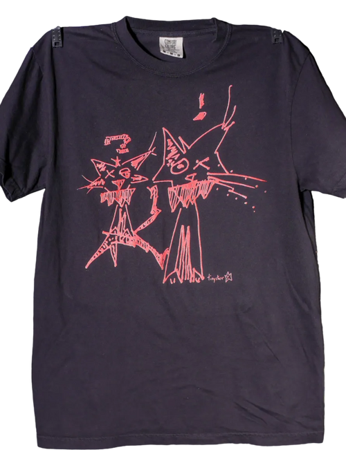"friendz" tee (red)