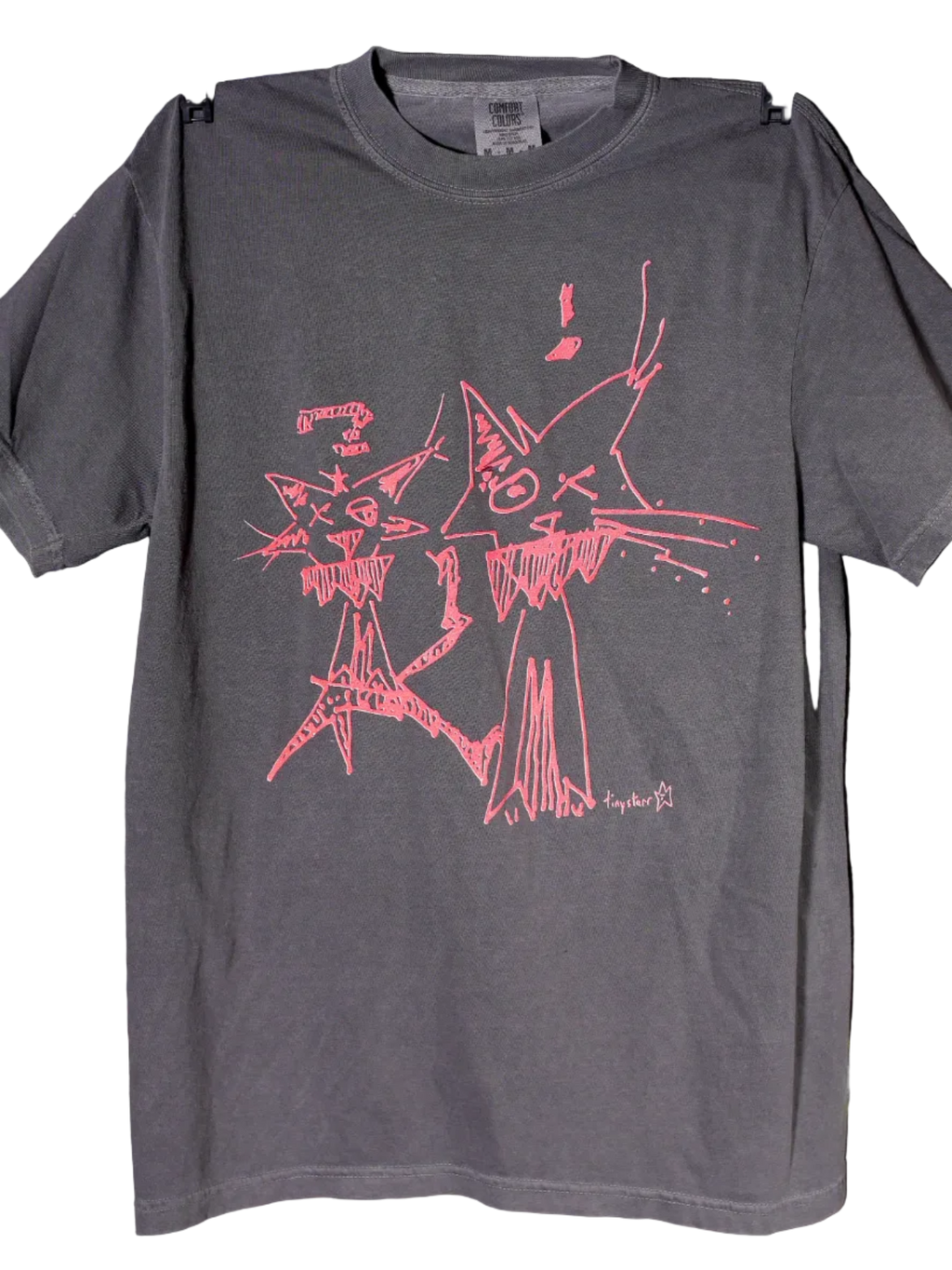 "friendz" tee (red)