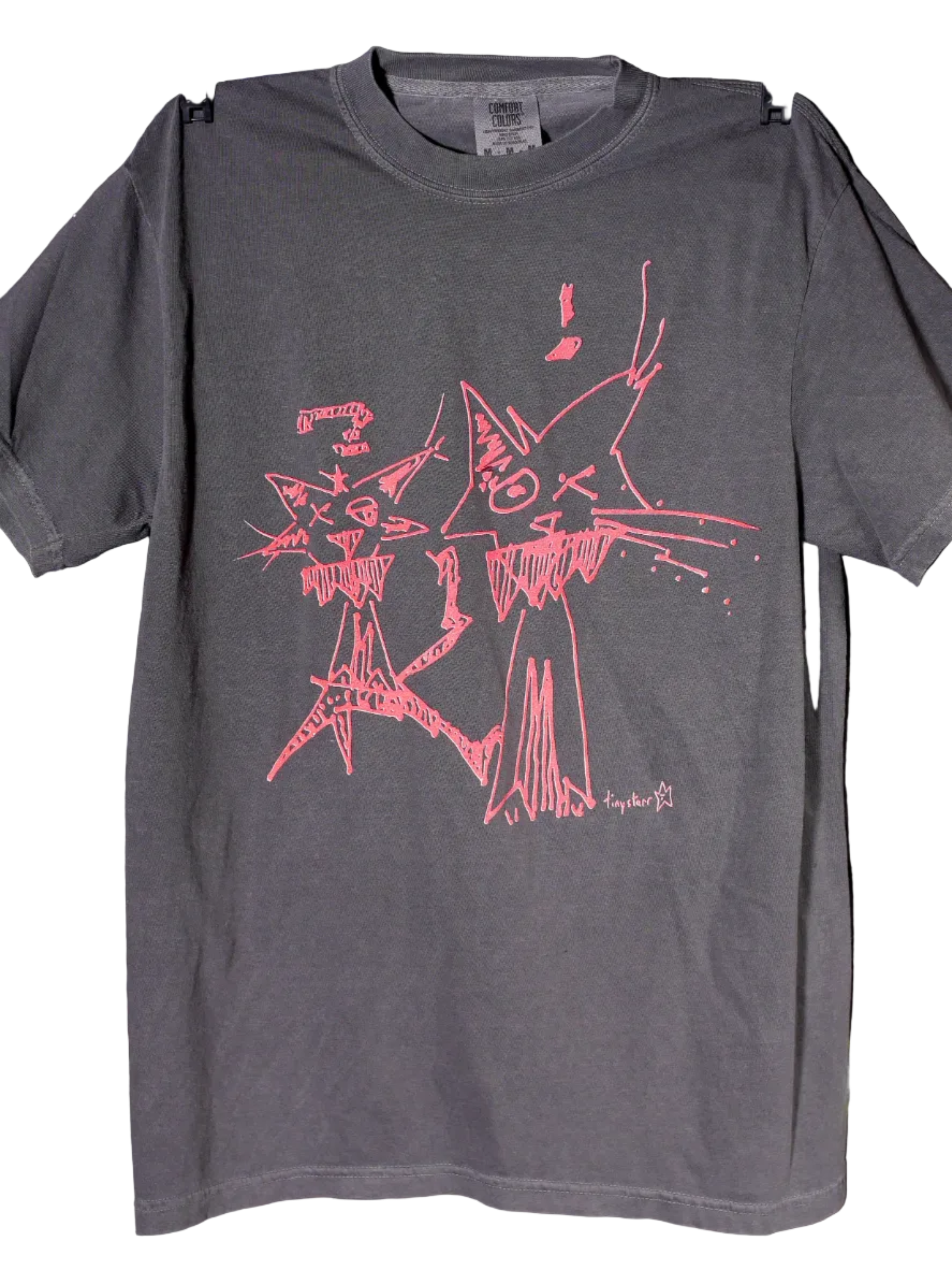 "friendz" tee (red)