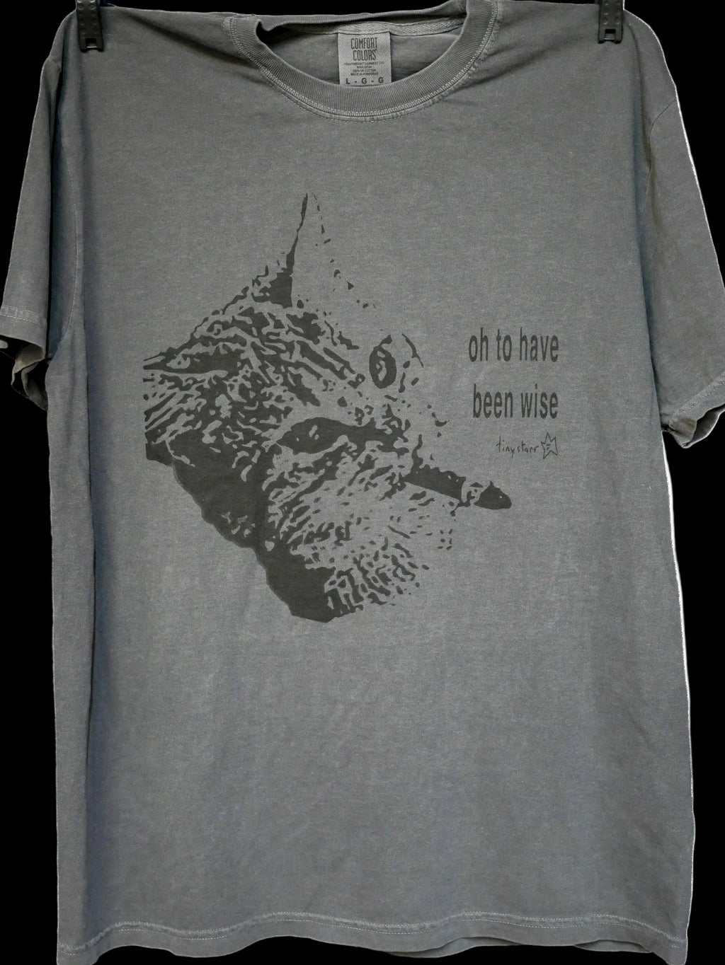 "to have been wise" tee
