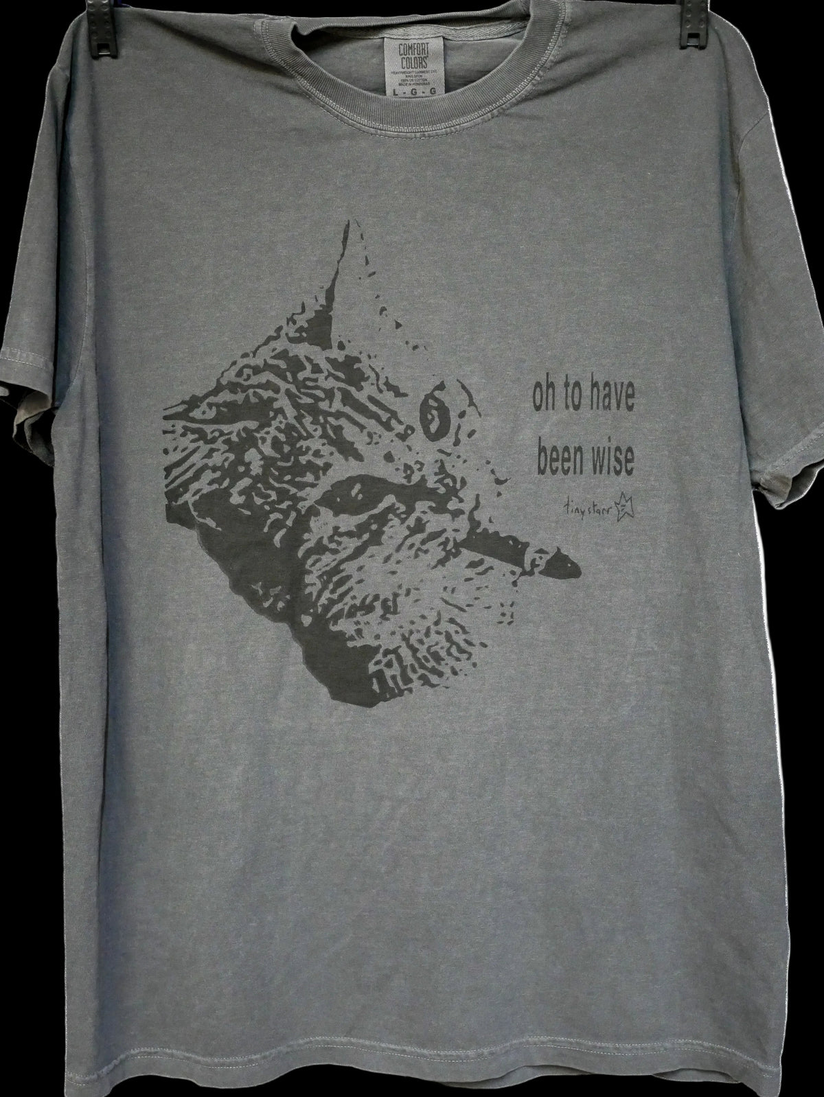 "to have been wise" tee