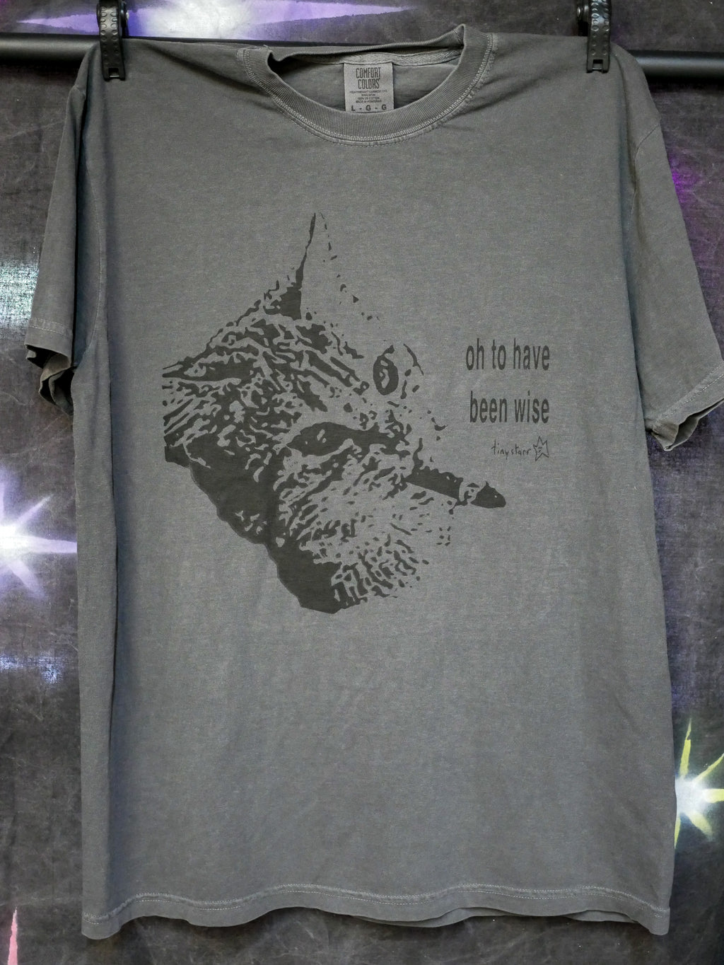 "to have been wise" tee