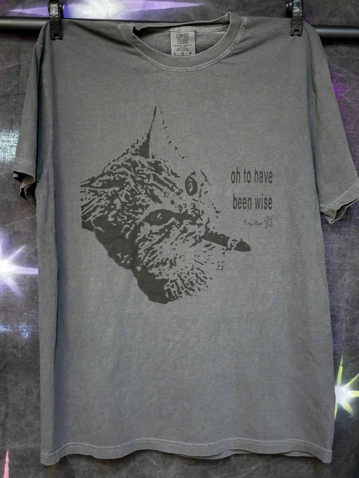 "to have been wise" tee