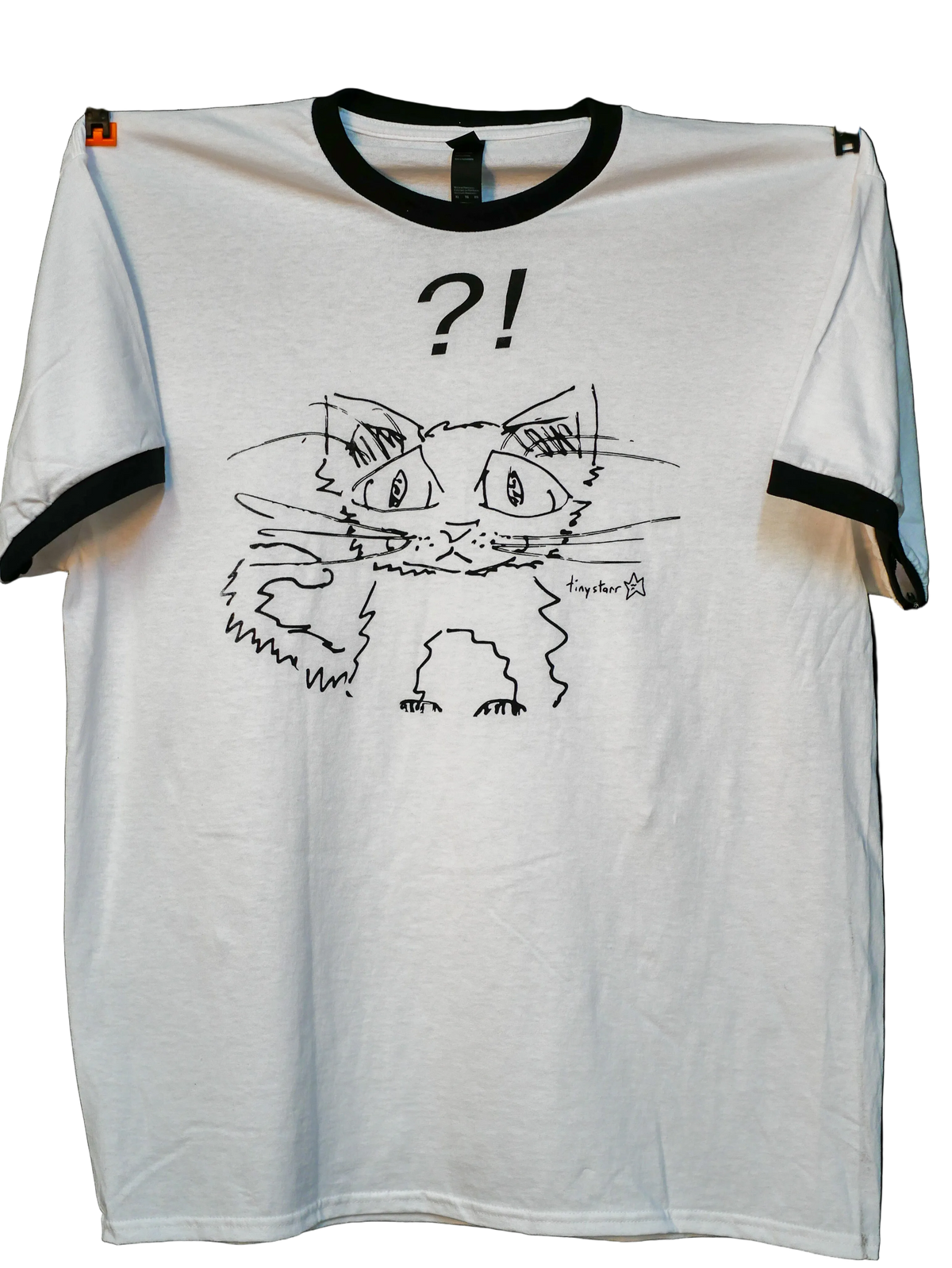 "?!" cat ringer